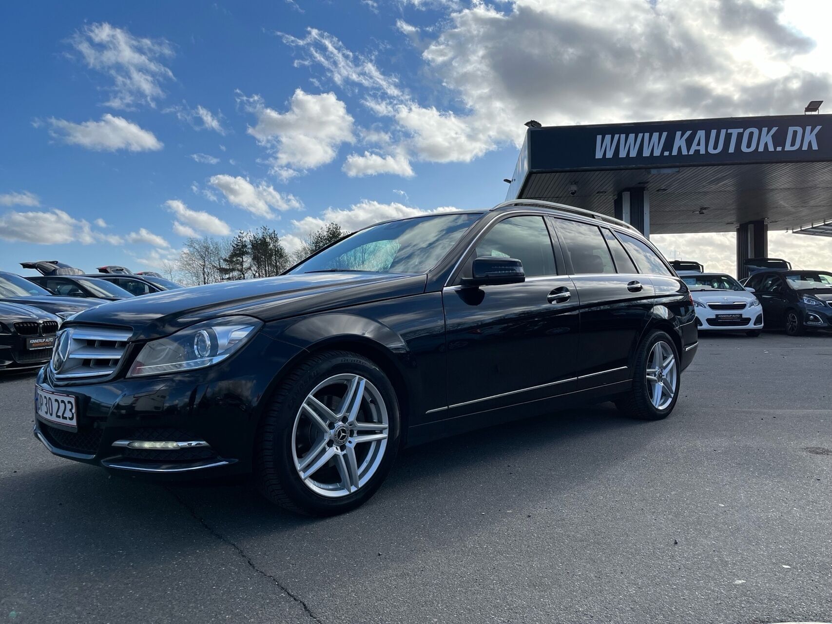 Mercedes C200 d 2,1 T CDI BlueEfficiency 136HK Stc 6g