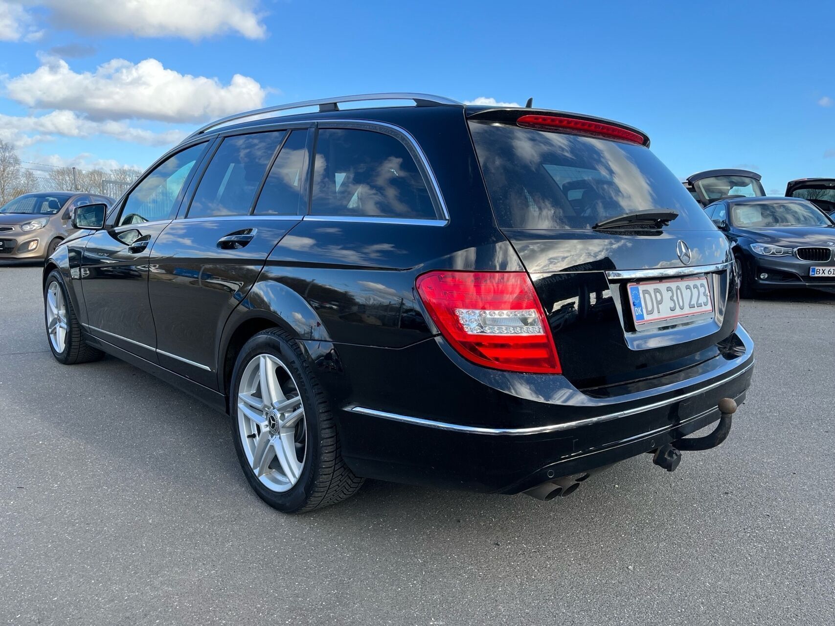Mercedes C200 d 2,1 T CDI BlueEfficiency 136HK Stc 6g