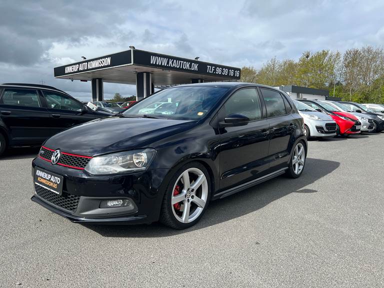 VW Polo 1,4 TSI GTI DSG 180HK 5d 7g Aut.