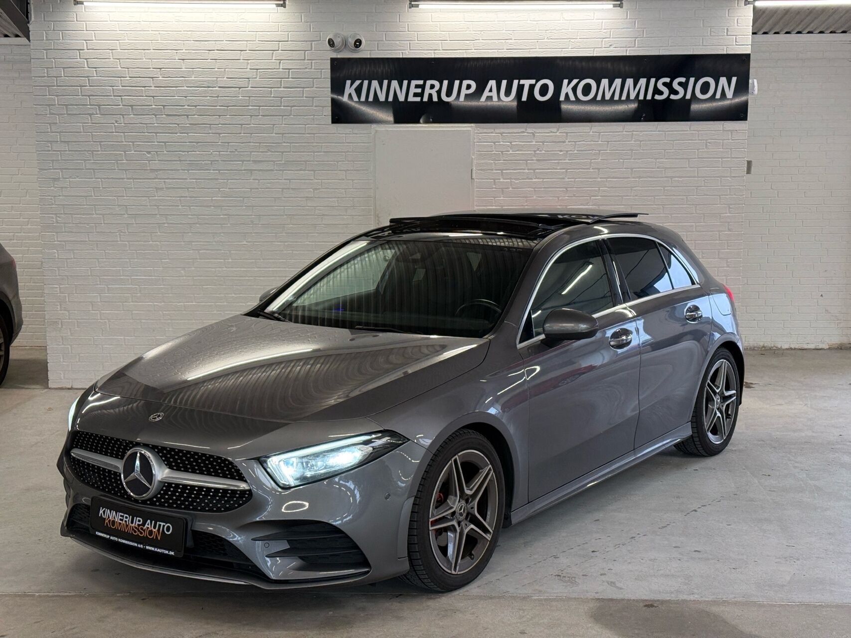 Mercedes A180 d 1,5 CDI AMG Line 7G-DCT 116HK 5d 7g Aut.