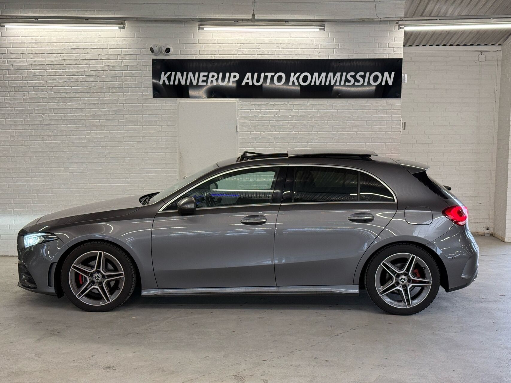 Mercedes A180 d 1,5 CDI AMG Line 7G-DCT 116HK 5d 7g Aut.