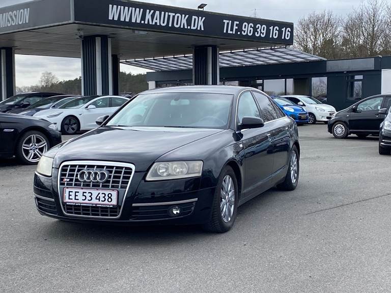 Audi A6 2,4 V6 Multitr. 177HK 7g Aut.
