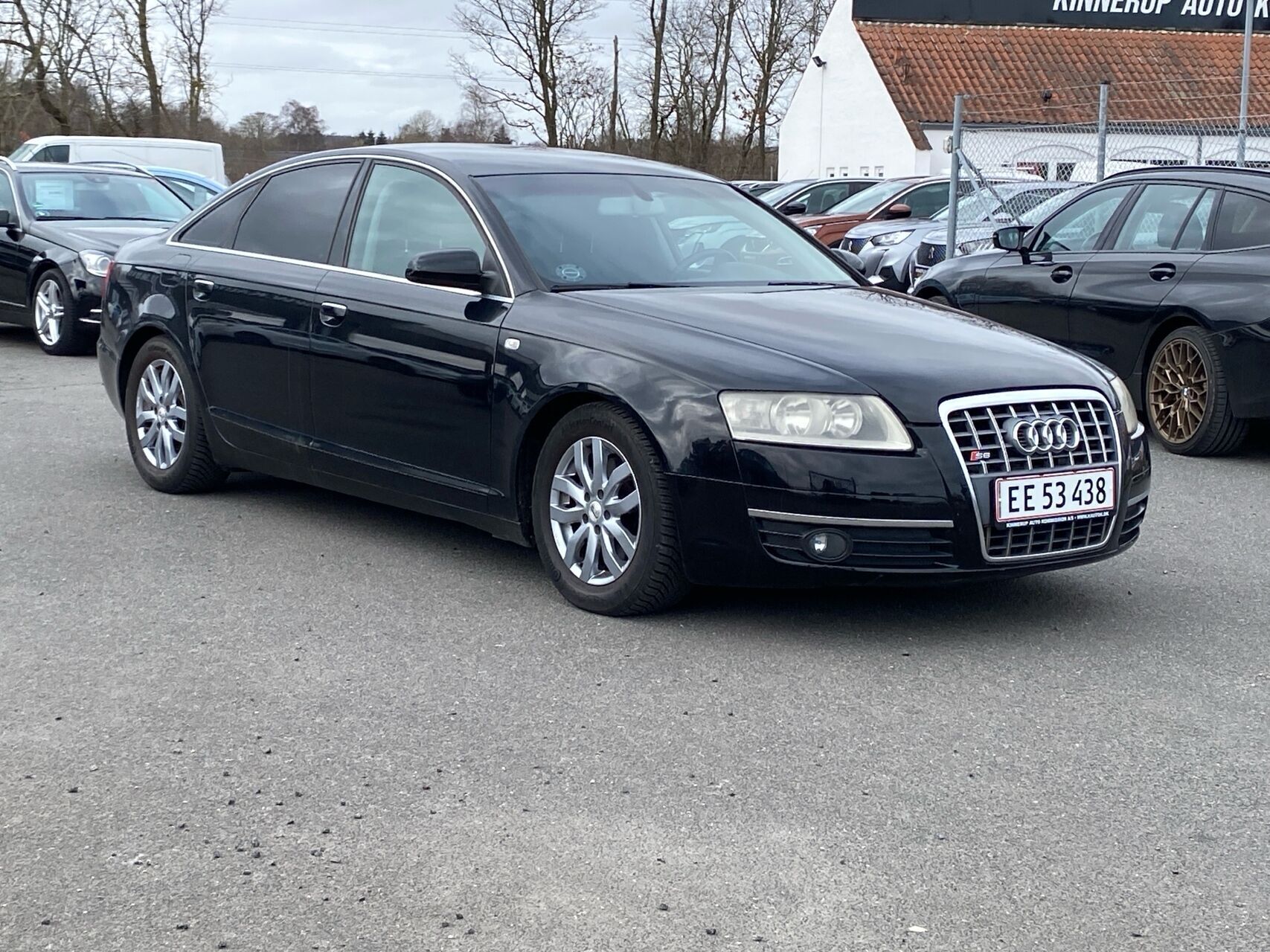 Audi A6 2,4 V6 Multitr. 177HK 7g Aut.