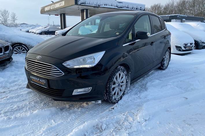 Sort Ford C-MAX fra 2017