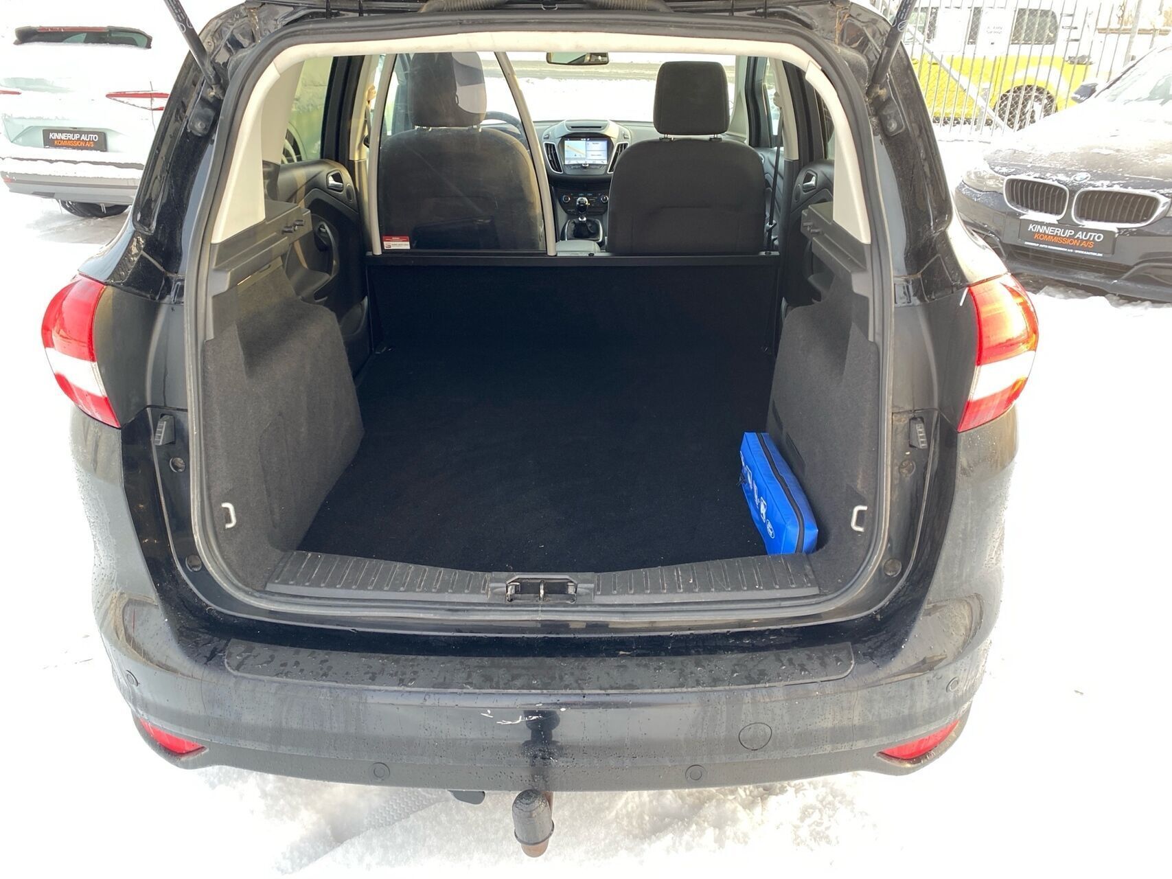 Ford C-MAX 1,5 TDCi Titanium 120HK Van 6g