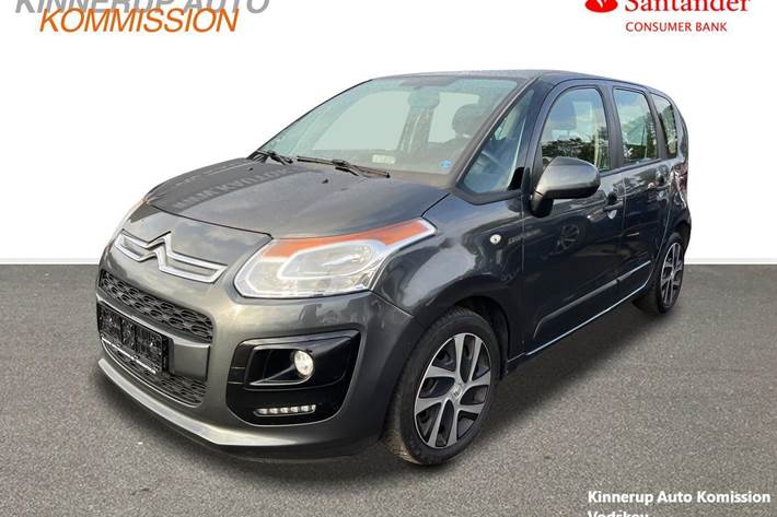 Sort Citroën C3 Picasso fra 2015