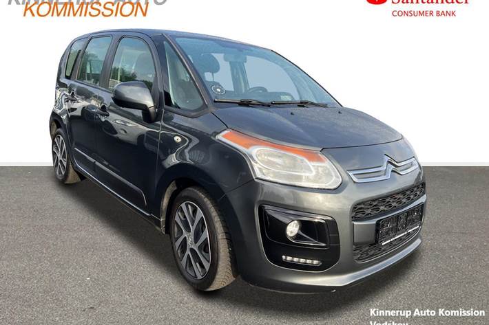 Sort Citroën C3 Picasso fra 2015