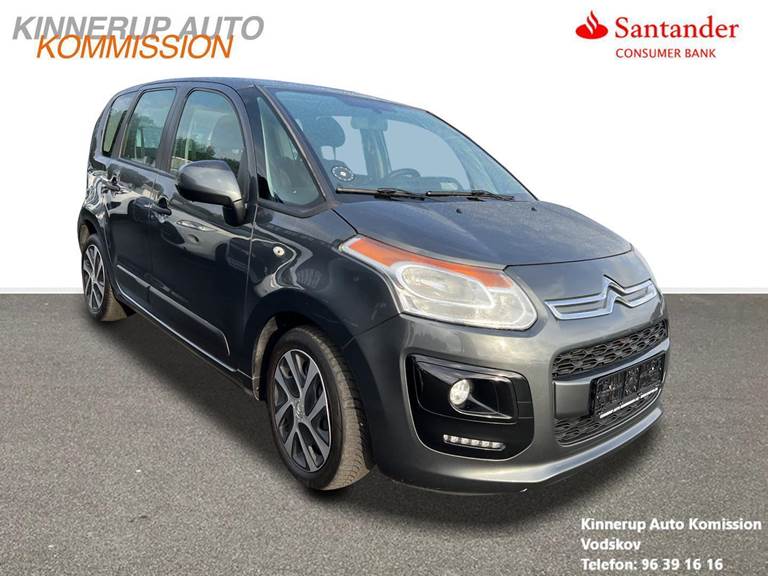 Citroën C3 Picasso 1,4 VTi Seduction 95HK