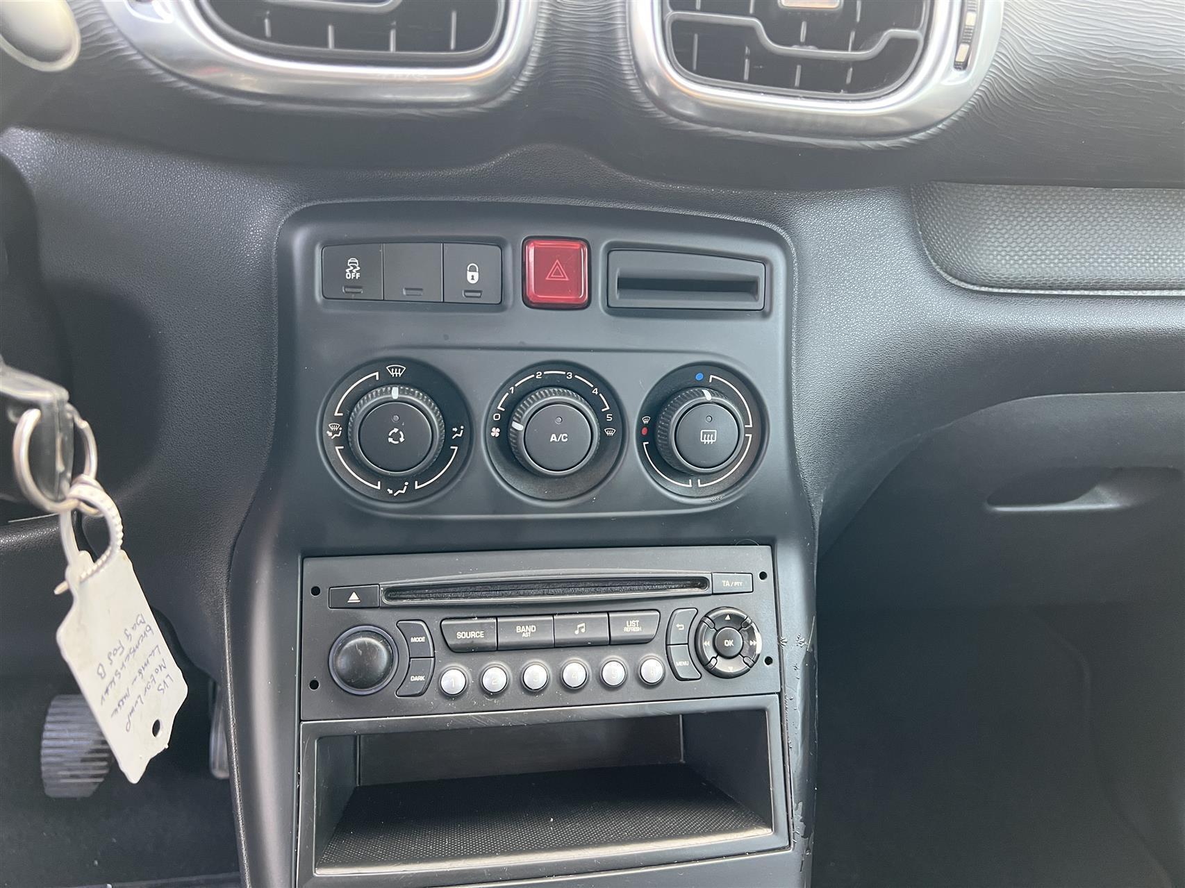 Sort Citroën C3 Picasso fra 2015