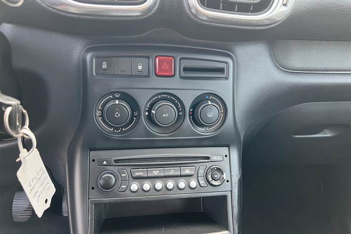 Sort Citroën C3 Picasso fra 2015