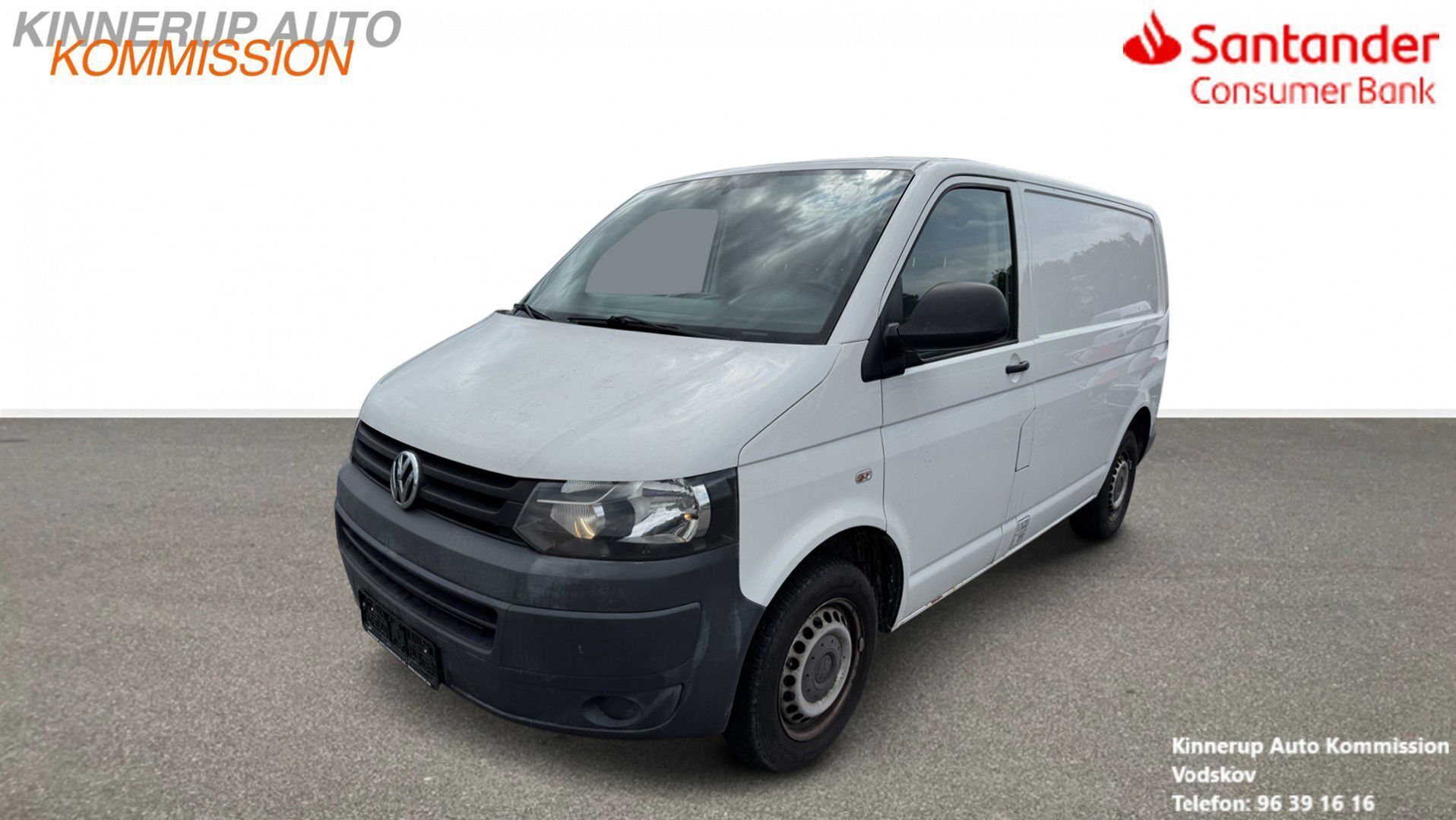 VW Transporter 2,0 L CR TDI 84HK Van