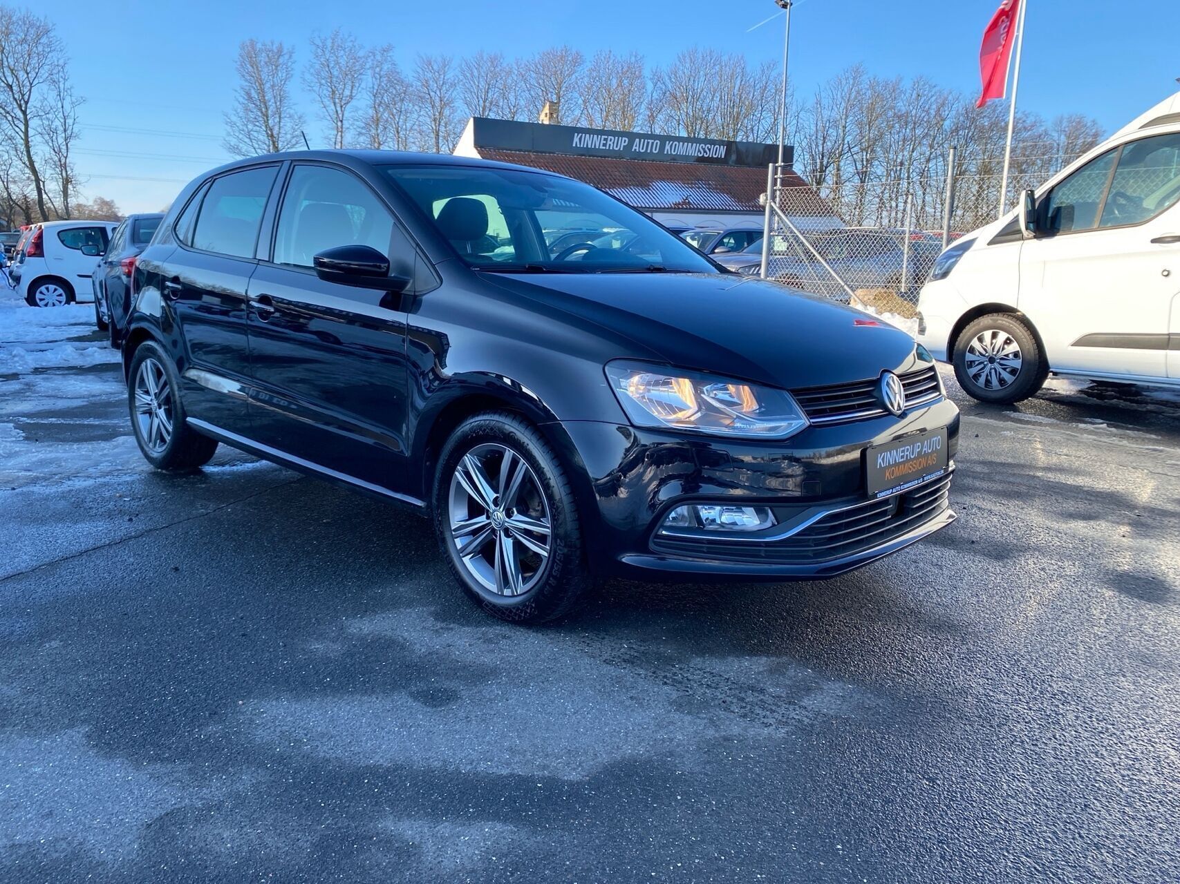 VW Polo 1,2 TSI BMT Comfortline DSG 90HK 5d 7g Aut.