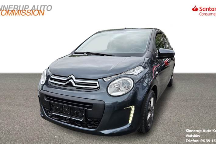 Sort Citroën C1 fra 2019
