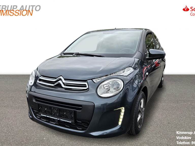 Citroën C1 1,0 VTi Street 72HK 5d