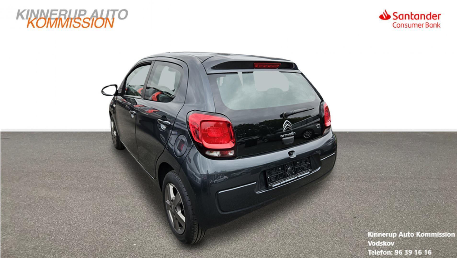 Citroën C1 1,0 VTi Street 72HK 5d