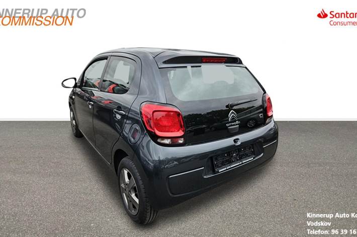 Sort Citroën C1 fra 2019