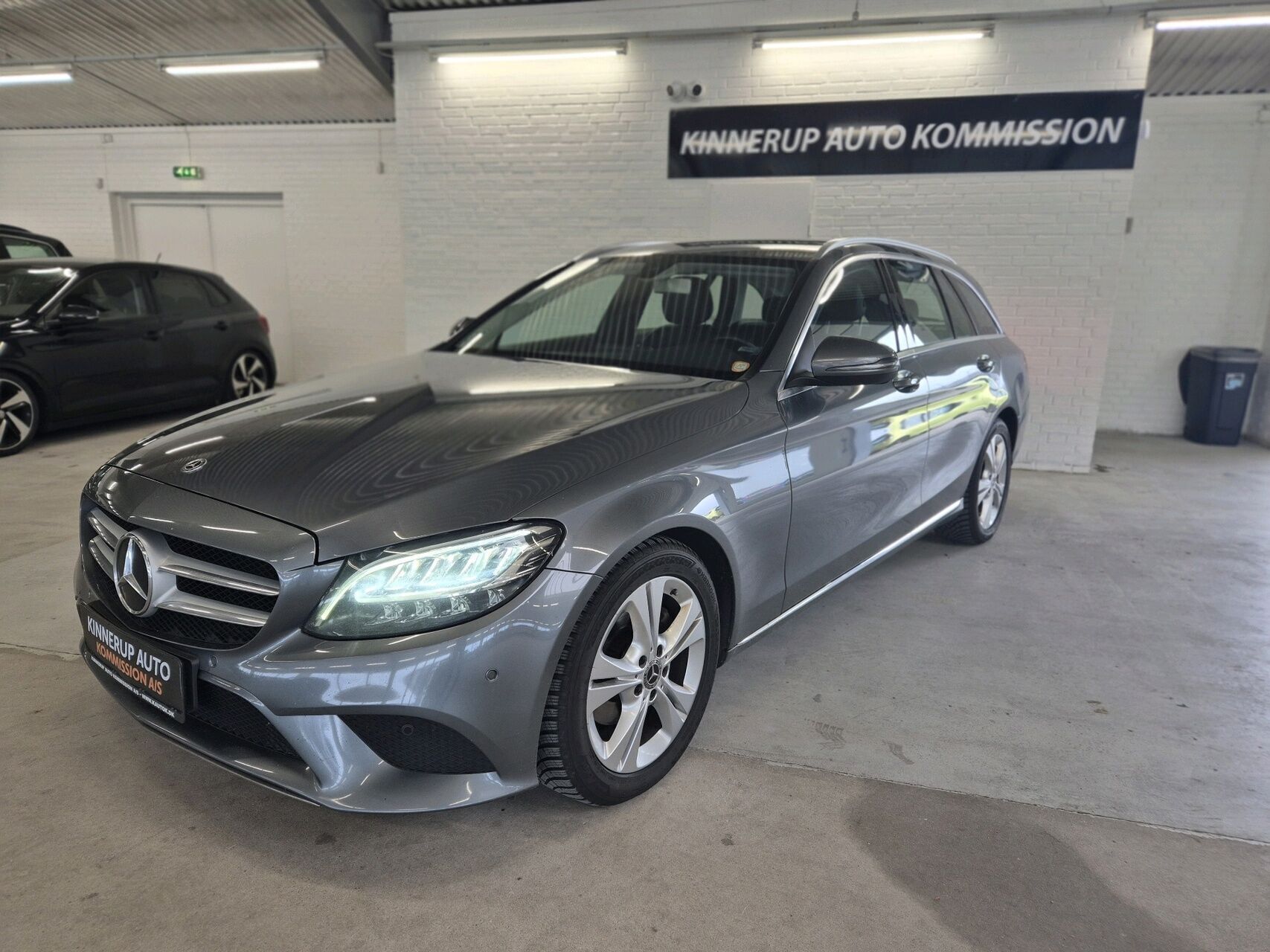 Mercedes C220 d 2,0 T CDI Progressive 9G-Tronic 194HK Stc Aut.