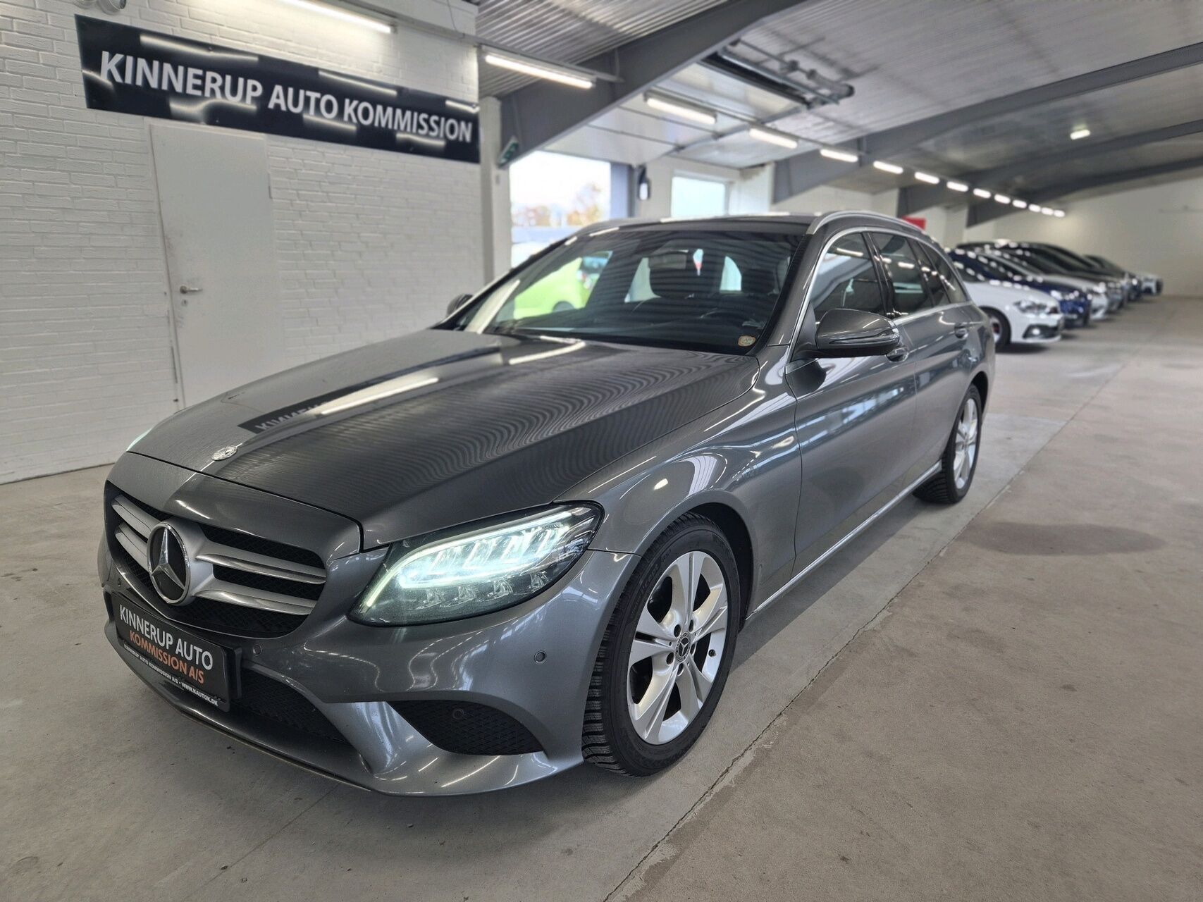Mercedes C220 d 2,0 T CDI Progressive 9G-Tronic 194HK Stc Aut.