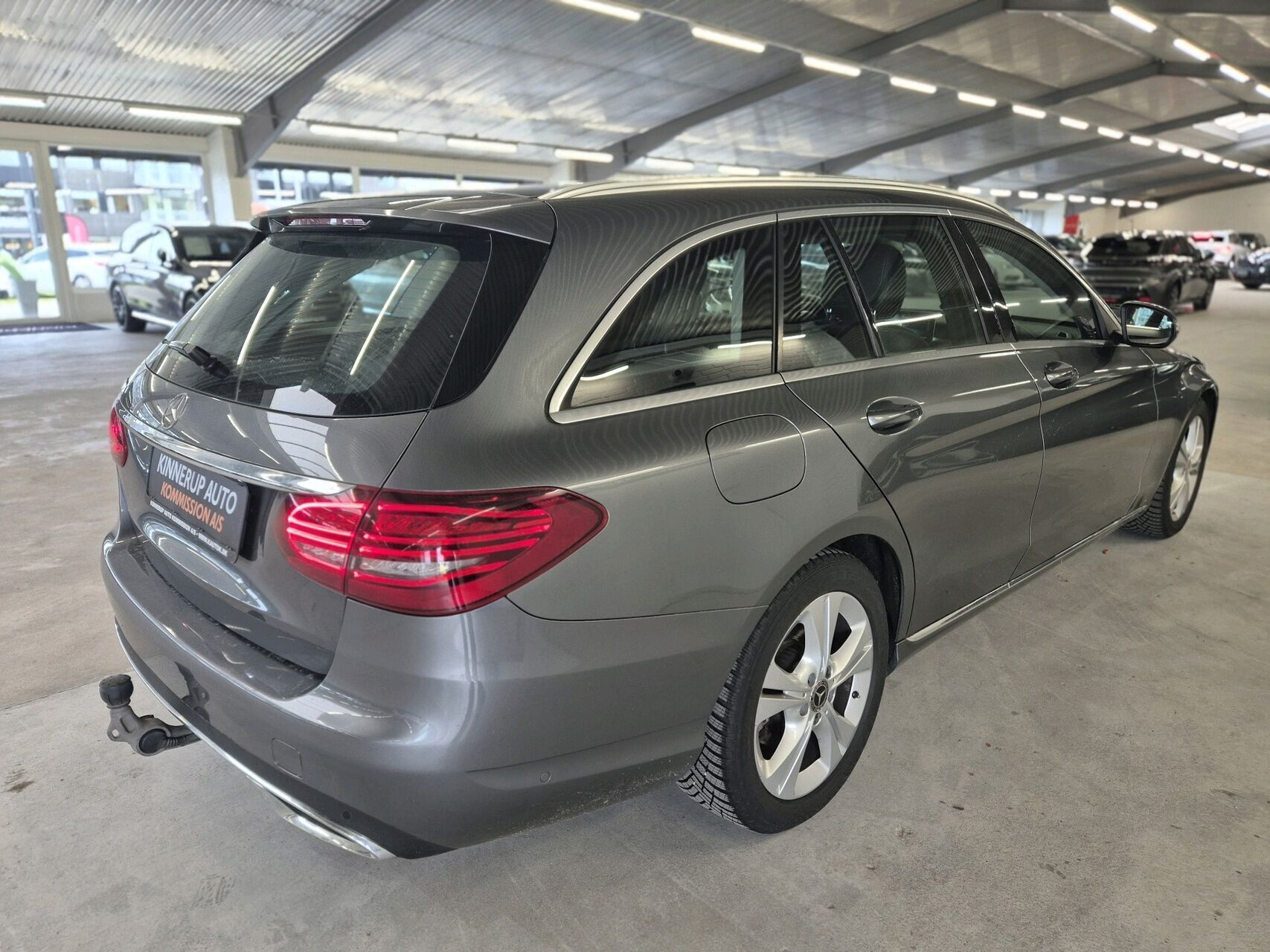 Mercedes C220 d 2,0 T CDI Progressive 9G-Tronic 194HK Stc Aut.