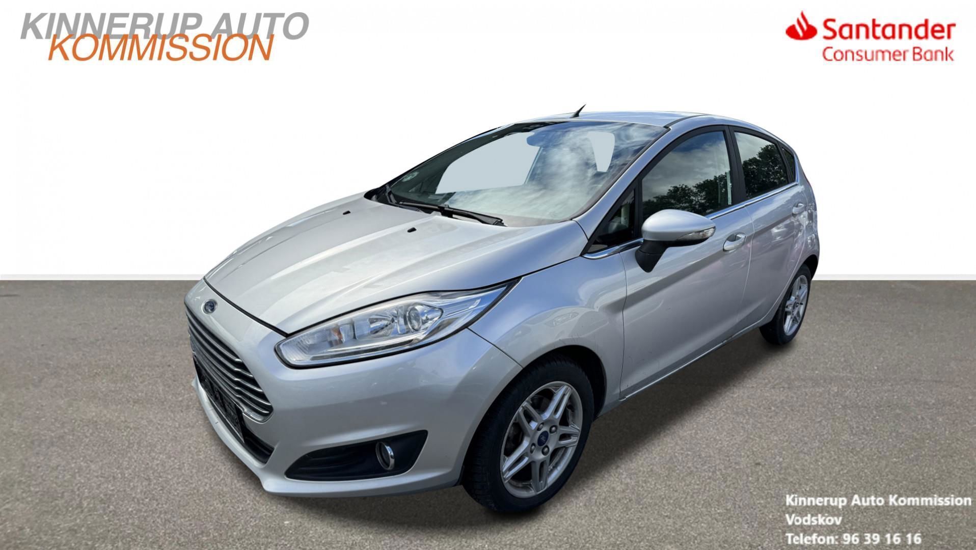 Ford Fiesta 1,0 EcoBoost Titanium Start/Stop 125HK 5d