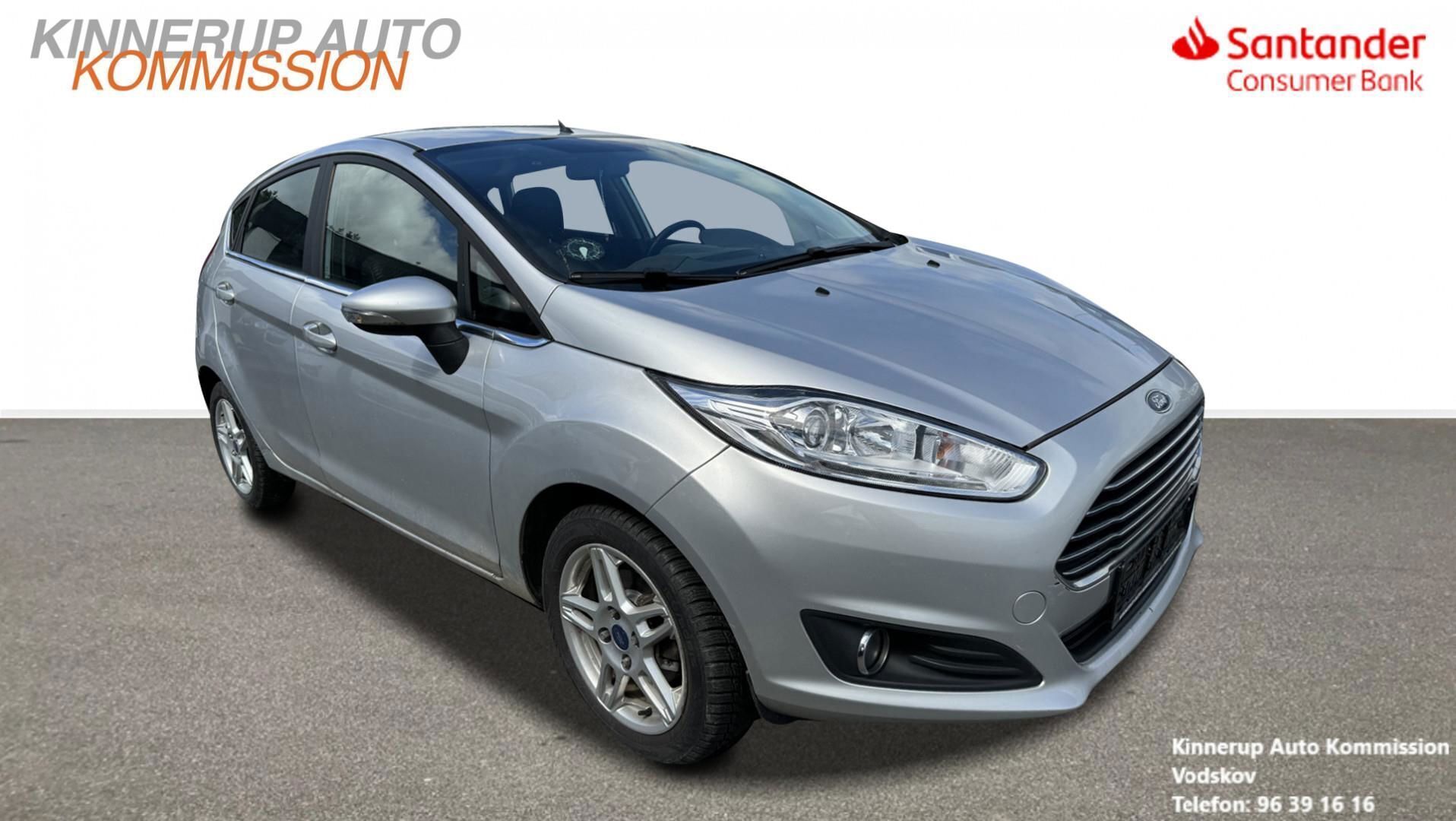 Ford Fiesta 1,0 EcoBoost Titanium Start/Stop 125HK 5d