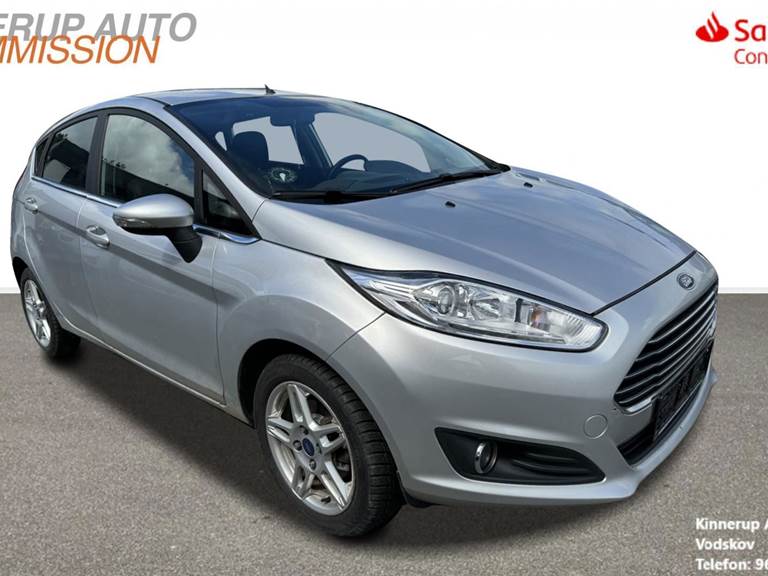 Ford Fiesta 1,0 EcoBoost Titanium Start/Stop 125HK 5d