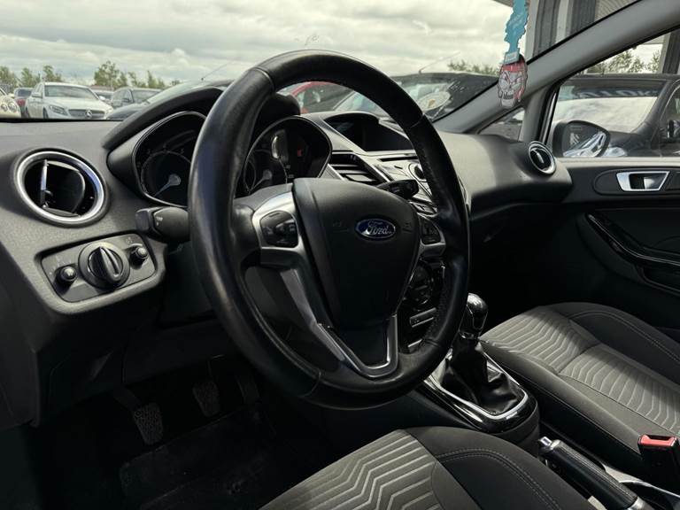 Ford Fiesta 1,0 EcoBoost Titanium Start/Stop 125HK 5d