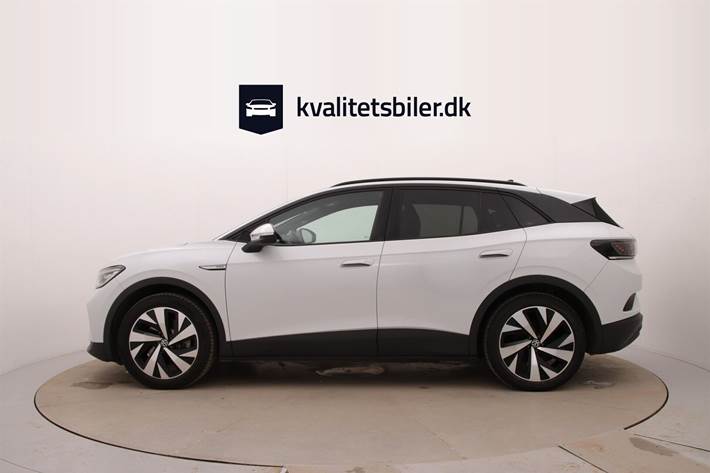Hvid VW ID.4 fra 2022