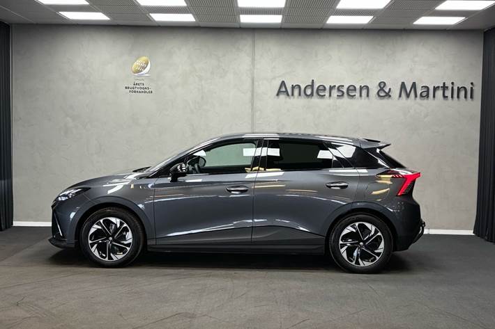 Grå MG MG4 Electric fra 2023