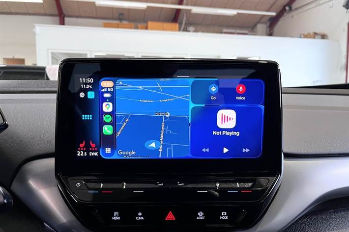 Hvid VW ID.4 fra 2022