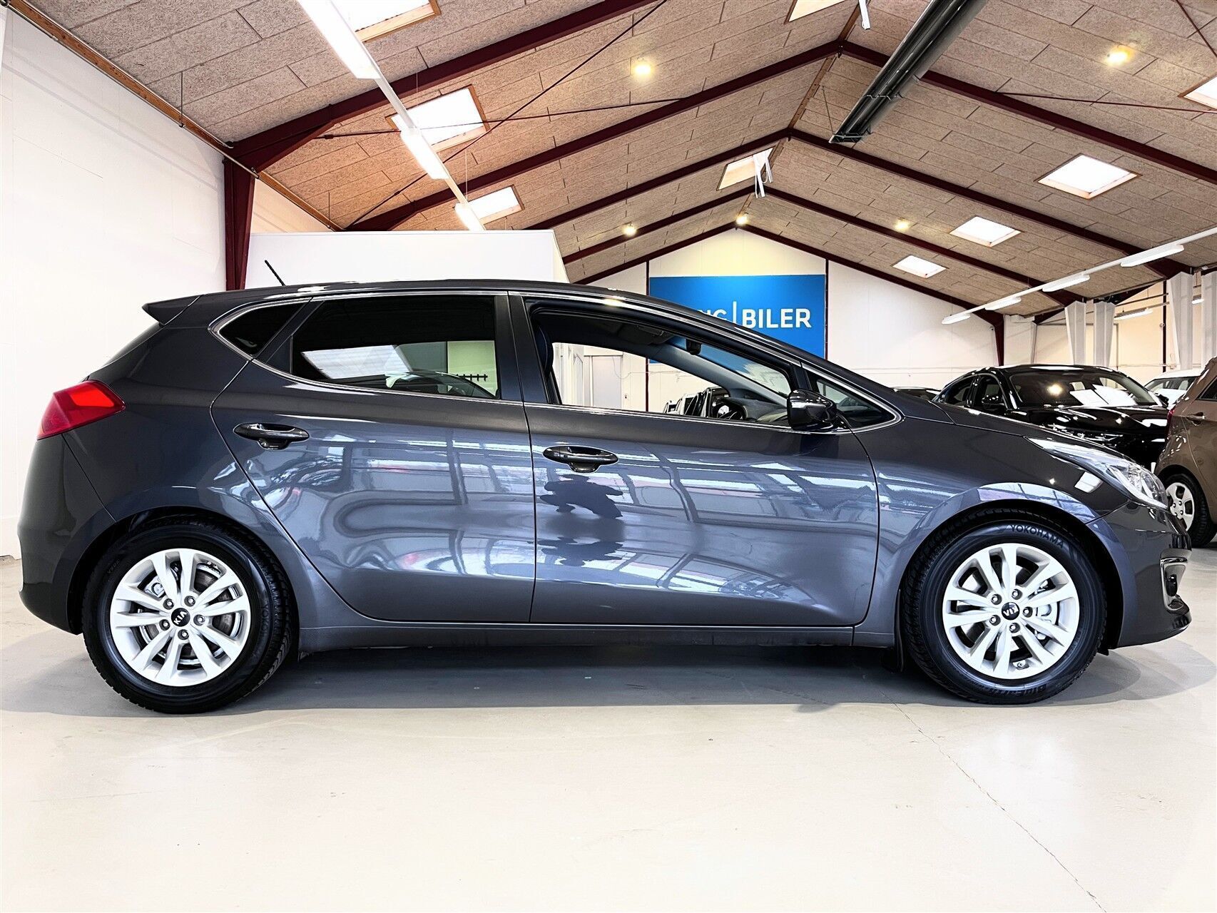 Kia Ceed 1,0 T-GDI Style Plus Clim 120HK 5d 6g