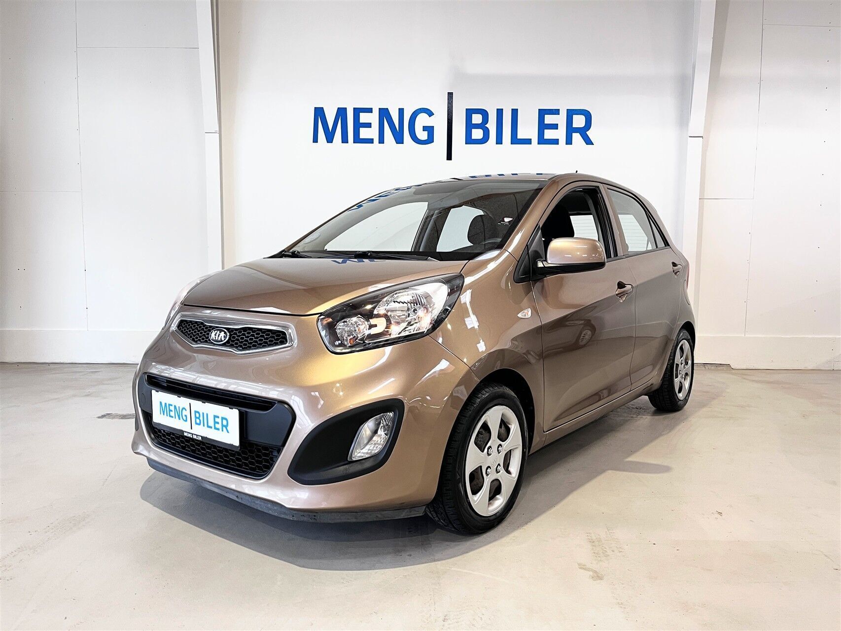 Brun Kia Picanto fra 2014