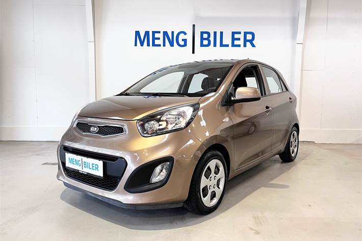 Brun Kia Picanto fra 2014
