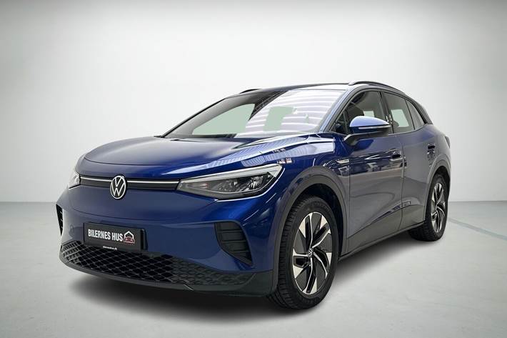 Blå VW ID.4 fra 2022
