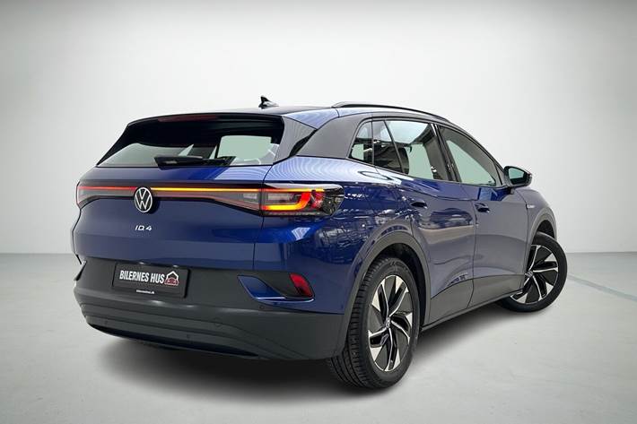 Blå VW ID.4 fra 2022