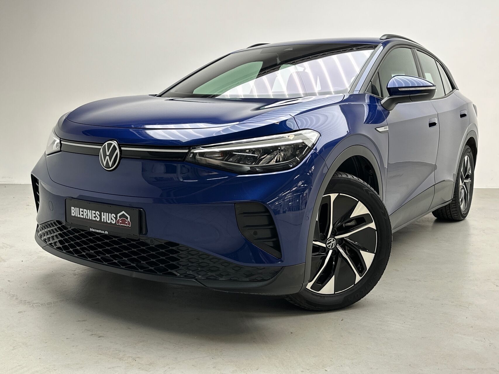 Blå VW ID.4 fra 2022