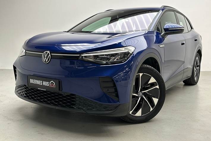 Blå VW ID.4 fra 2022