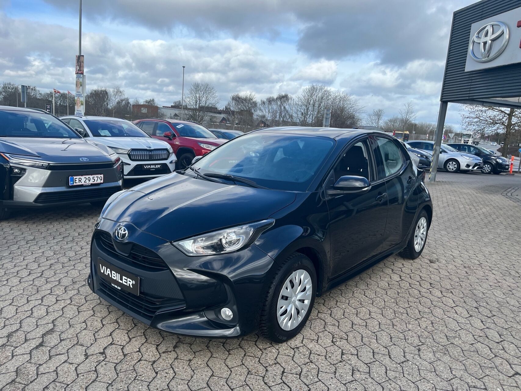Toyota Yaris 1,5 VVT-I T3 125HK 5d 6g