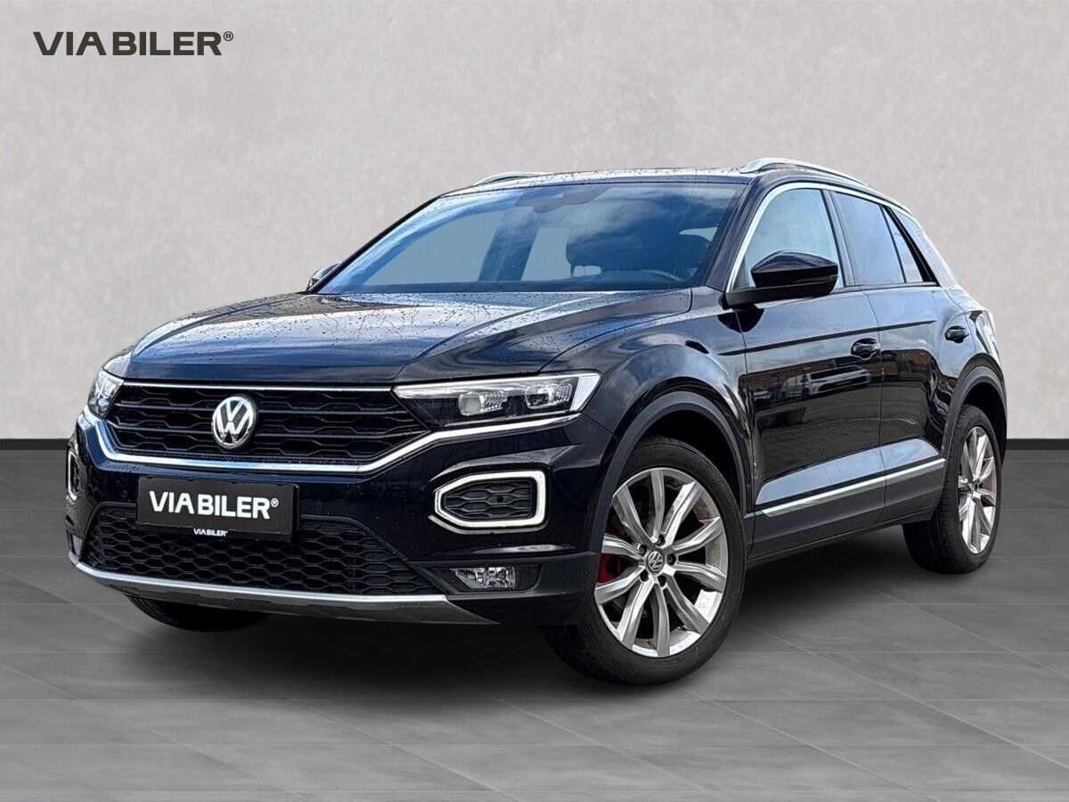 VW T-Roc 1,5 TSI ACT Sport DSG 150HK 5d 7g Aut.