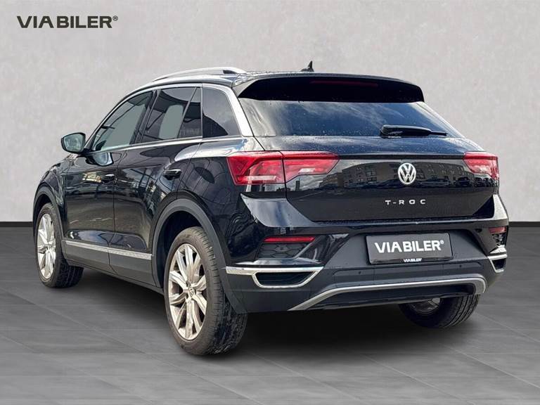 VW T-Roc 1,5 TSI ACT Sport DSG 150HK 5d 7g Aut.