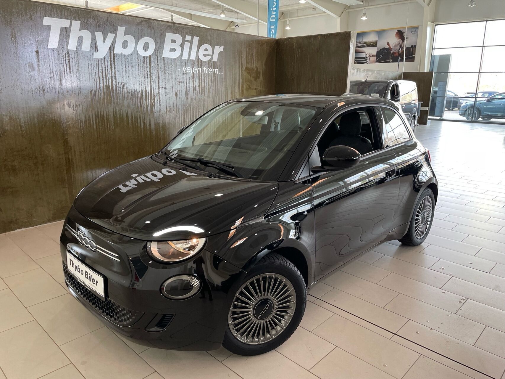 Fiat 500e EL Icon 118HK 3d Aut.