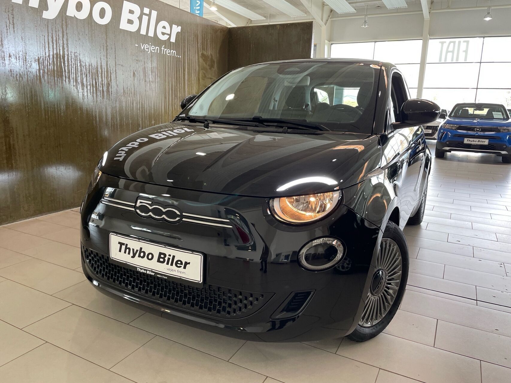 Fiat 500e EL Icon 118HK 3d Aut.