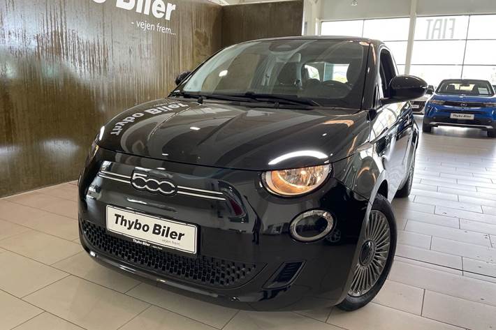 Sort Fiat 500e fra 2022