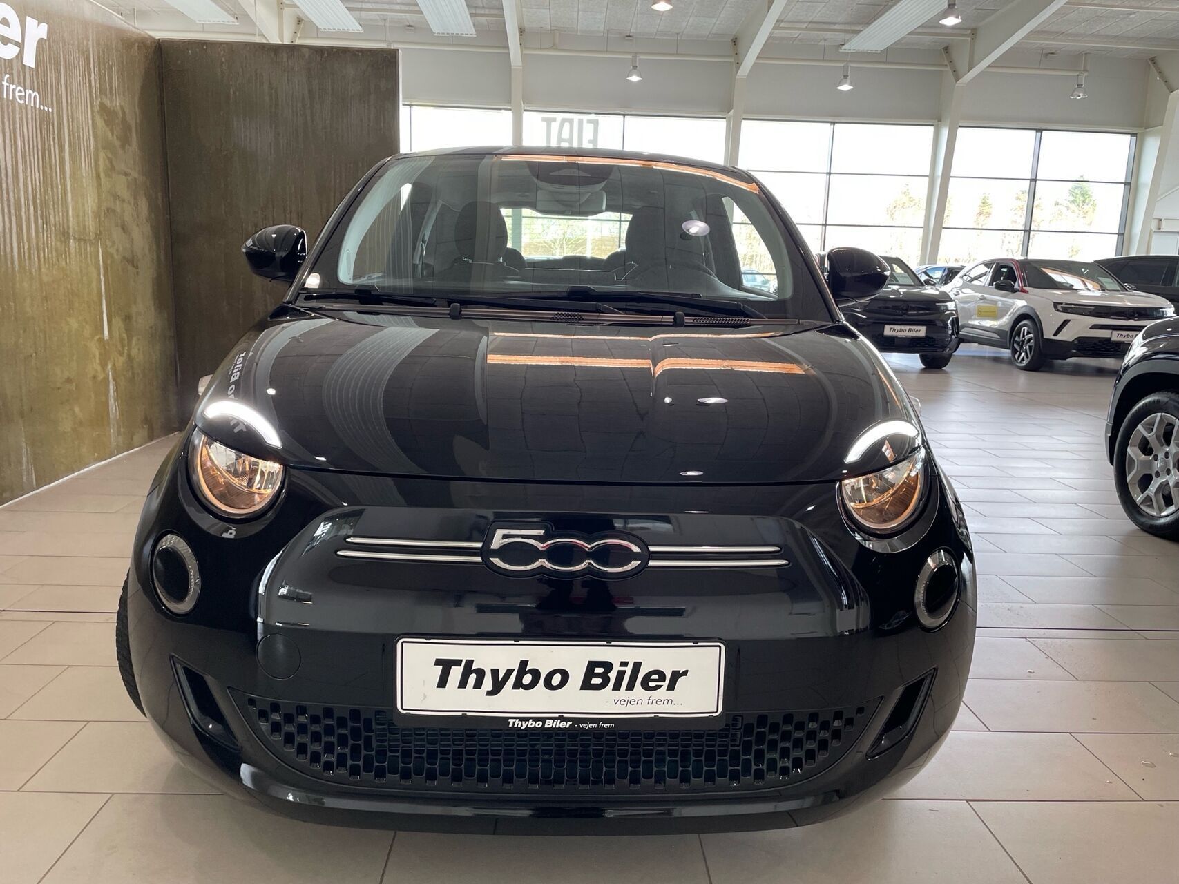 Sort Fiat 500e fra 2022