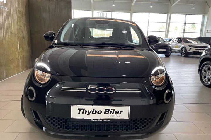 Sort Fiat 500e fra 2022