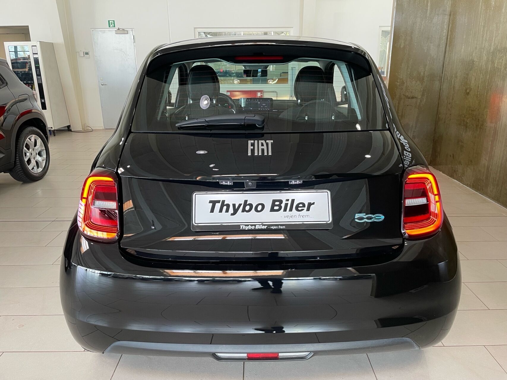 Fiat 500e EL Icon 118HK 3d Aut.