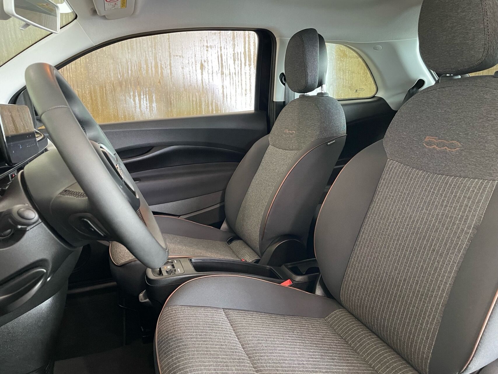 Sort Fiat 500e fra 2022