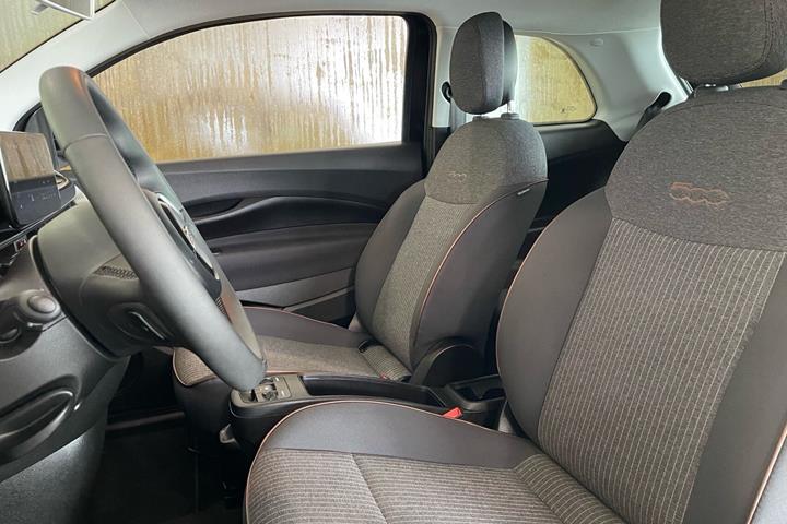 Sort Fiat 500e fra 2022