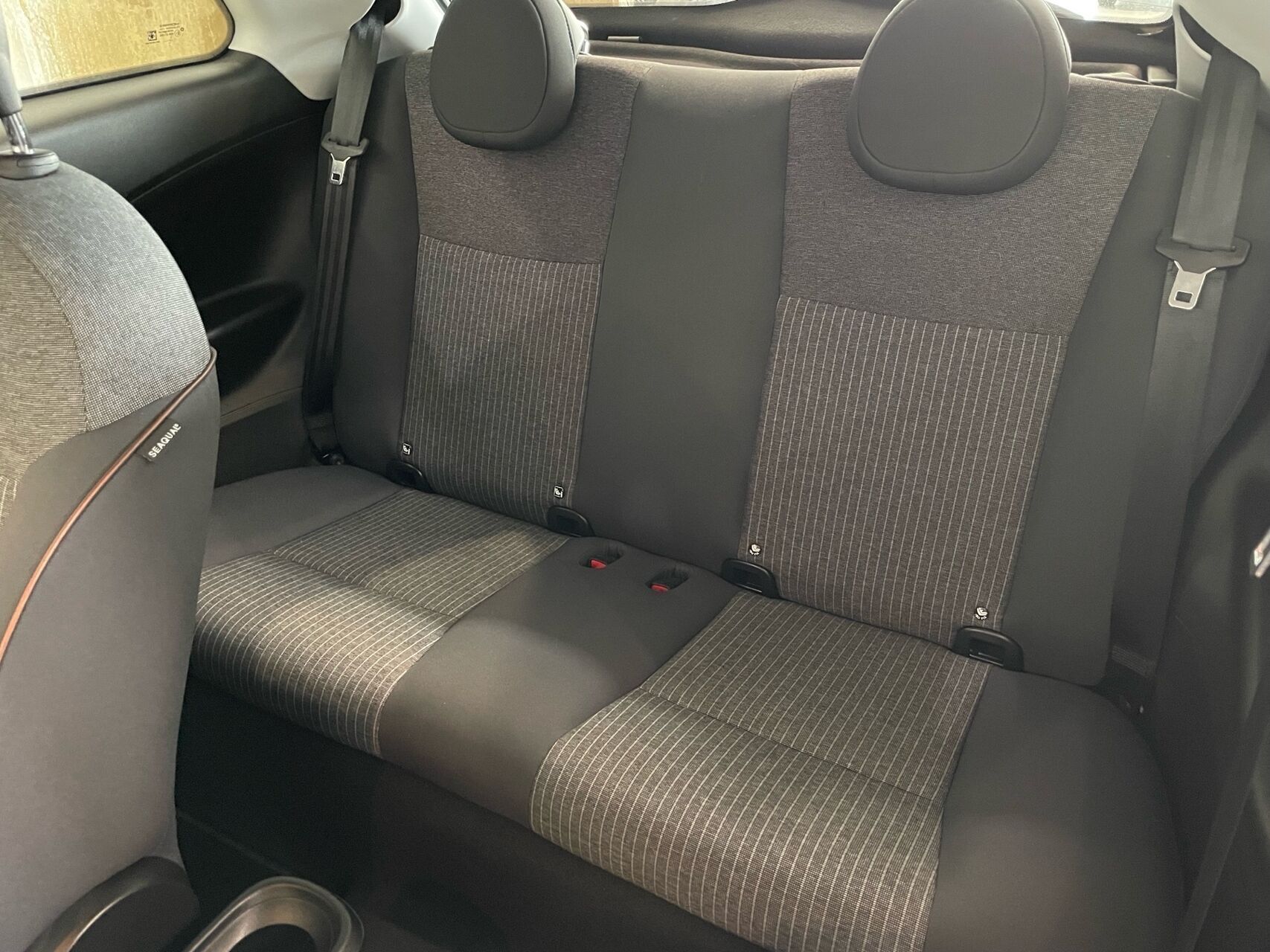 Sort Fiat 500e fra 2022