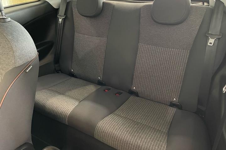 Sort Fiat 500e fra 2022